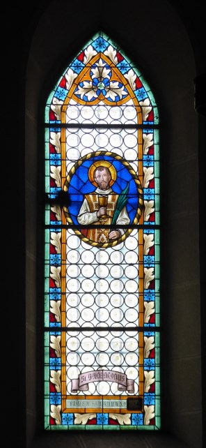 로마의 성 발렌티노_photo by Syrio_in the Church of San Lorenzo in Sarnonico of Trentino_Italy.jpg